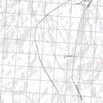 Getlost Map 6643 GASON Topographic Map V14d 1:75,000 Preview 2