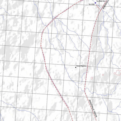 Getlost Map 6643 GASON Topographic Map V14d 1:75,000 Preview 2