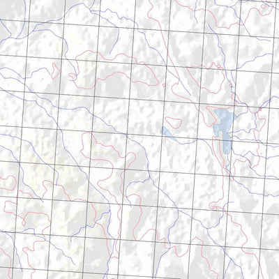 Getlost Map 6643 GASON Topographic Map V14d 1:75,000 Preview 3