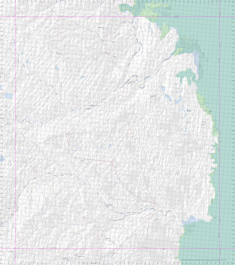 Getlost Map 6241 PIAROOKA Topographic Map V14d 1:75,000 Preview 1