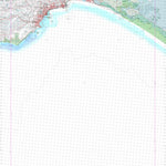 Getlost Map 6626 ENCOUNTER Topographic Map V14d 1:75,000 Preview 1