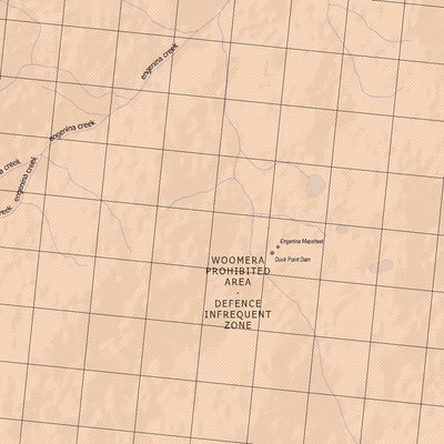 Getlost Map 5939 ENGENINA Topographic Map V14d 1:75,000 Preview 2
