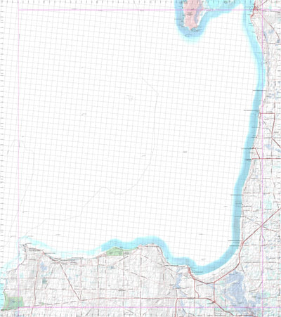 Getlost Map 6328 TURTON Topographic Map V14d 1:75,000 Preview 1