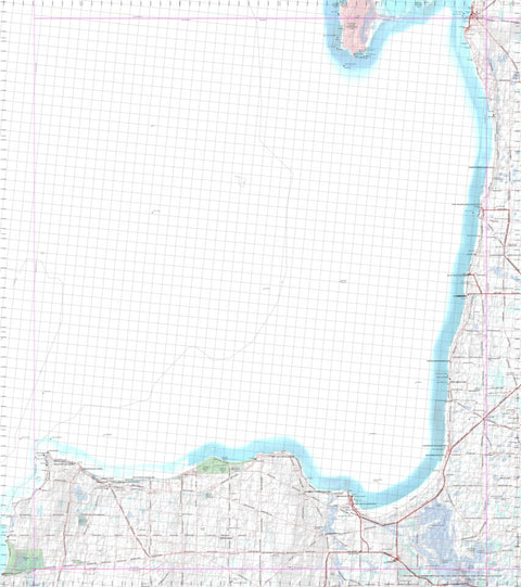 Getlost Map 6328 TURTON Topographic Map V14d 1:75,000 Preview 1