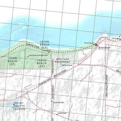 Getlost Map 6328 TURTON Topographic Map V14d 1:75,000 Preview 3