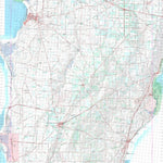 Getlost Map 6429 MAITLAND Topographic Map V14d 1:75,000 Preview 1