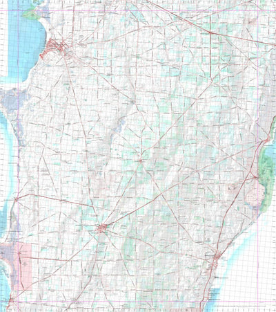 Getlost Map 6429 MAITLAND Topographic Map V14d 1:75,000 Preview 1