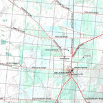 Getlost Map 6429 MAITLAND Topographic Map V14d 1:75,000 Preview 2