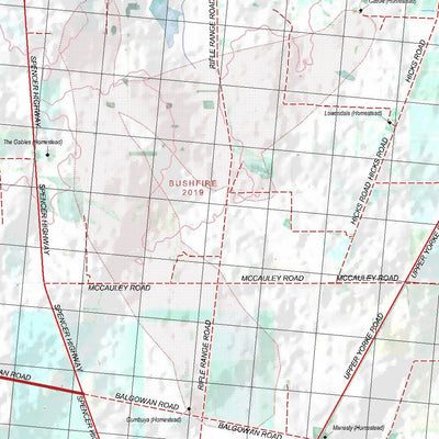 Getlost Map 6429 MAITLAND Topographic Map V14d 1:75,000 Preview 3