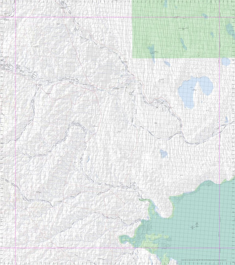 Getlost Map 6242 TOODLERY Topographic Map V14d 1:75,000 Preview 1
