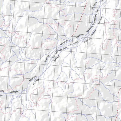 Getlost Map 6242 TOODLERY Topographic Map V14d 1:75,000 Preview 3