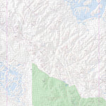 Getlost Map 5933 YARTOO Topographic Map V14d 1:75,000 Preview 1
