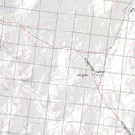Getlost Map 5933 YARTOO Topographic Map V14d 1:75,000 Preview 2