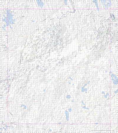 Getlost Map 6744 DIAMANTINA Topographic Map V14d 1:75,000 Preview 1