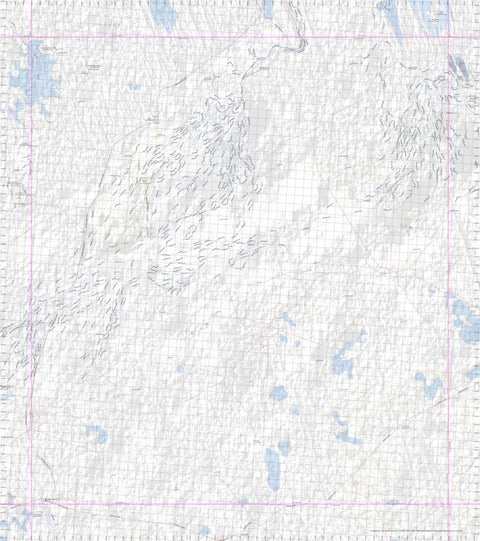 Getlost Map 6744 DIAMANTINA Topographic Map V14d 1:75,000 Preview 1