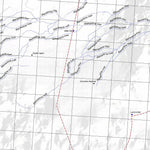 Getlost Map 6744 DIAMANTINA Topographic Map V14d 1:75,000 Preview 2
