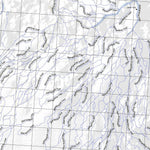 Getlost Map 6744 DIAMANTINA Topographic Map V14d 1:75,000 Preview 3