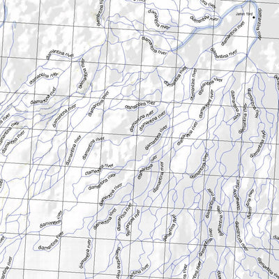 Getlost Map 6744 DIAMANTINA Topographic Map V14d 1:75,000 Preview 3