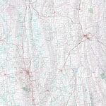 Getlost Map 6630 CLARE Topographic Map V14d 1:75,000 Preview 1