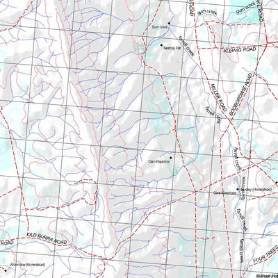 Getlost Map 6630 CLARE Topographic Map V14d 1:75,000 Preview 2