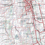 Getlost Map 6630 CLARE Topographic Map V14d 1:75,000 Preview 3
