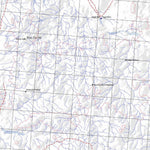 Getlost Map 6637 MOUNT LYNDHURST Topographic Map V14d 1:75,000 Preview 2