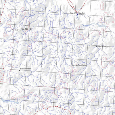 Getlost Map 6637 MOUNT LYNDHURST Topographic Map V14d 1:75,000 Preview 2