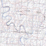Getlost Map 6637 MOUNT LYNDHURST Topographic Map V14d 1:75,000 Preview 3