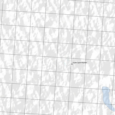 Getlost Map 6644 GOYDER LAGOON Topographic Map V14d 1:75,000 Preview 2