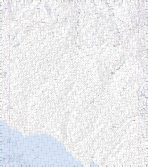Getlost Map 6437 EDIACARA Topographic Map V14d 1:75,000 Preview 1