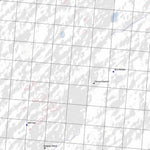 Getlost Map 6437 EDIACARA Topographic Map V14d 1:75,000 Preview 2