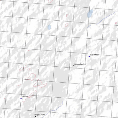 Getlost Map 6437 EDIACARA Topographic Map V14d 1:75,000 Preview 2