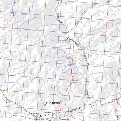 Getlost Map 6437 EDIACARA Topographic Map V14d 1:75,000 Preview 3
