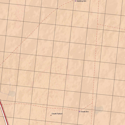 Getlost Map 5937 BON BON Topographic Map V14d 1:75,000 Preview 3