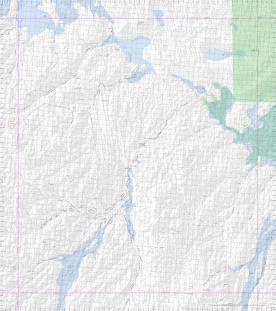 Getlost Map 6739 TOONCATCHYIN Topographic Map V14d 1:75,000 Preview 1