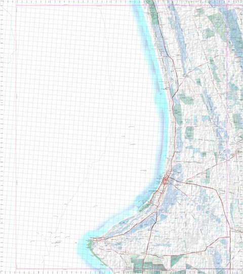 Getlost Map 6824 KINGSTON Topographic Map V14d 1:75,000 Preview 1