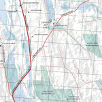 Getlost Map 6824 KINGSTON Topographic Map V14d 1:75,000 Preview 3