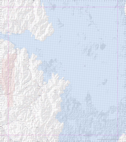 Getlost Map 6435 WOODFORDE Topographic Map V14d 1:75,000 Preview 1