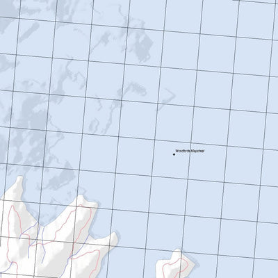 Getlost Map 6435 WOODFORDE Topographic Map V14d 1:75,000 Preview 2