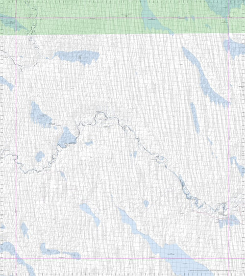 Getlost Map 6442 POMPAPILLINNA Topographic Map V14d 1:75,000 Preview 1