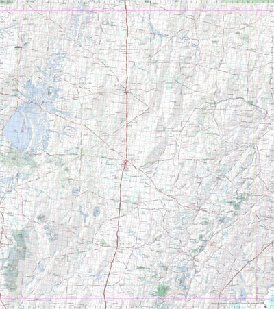 Getlost Map 6029 CUMMINS Topographic Map V14d 1:75,000 Preview 1