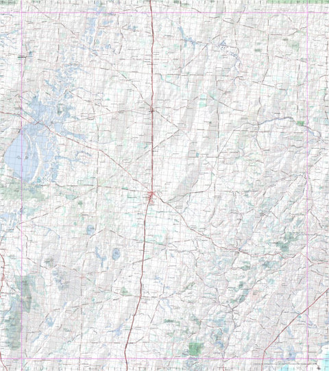 Getlost Map 6029 CUMMINS Topographic Map V14d 1:75,000 Preview 1
