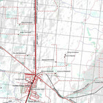 Getlost Map 6029 CUMMINS Topographic Map V14d 1:75,000 Preview 2