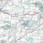 Getlost Map 6029 CUMMINS Topographic Map V14d 1:75,000 Preview 3