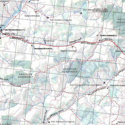 Getlost Map 6029 CUMMINS Topographic Map V14d 1:75,000 Preview 3