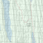 Getlost Map 6842 KANOWANA Topographic Map V14d 1:75,000 Preview 2