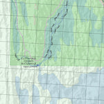 Getlost Map 6842 KANOWANA Topographic Map V14d 1:75,000 Preview 3