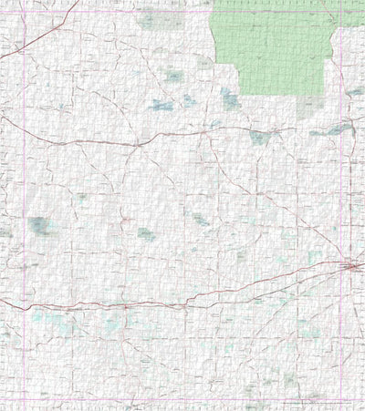 Getlost Map 6927 PARRAKIE Topographic Map V14d 1:75,000 Preview 1