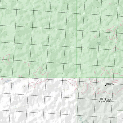 Getlost Map 6927 PARRAKIE Topographic Map V14d 1:75,000 Preview 3