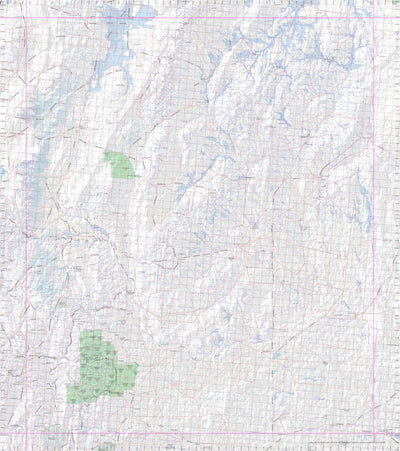 Getlost Map 6731 CAROONA Topographic Map V14d 1:75,000 Preview 1
